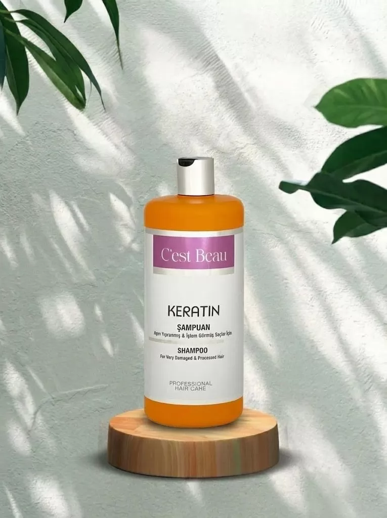 Keratin Şampuan