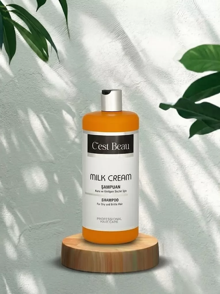 Milk Cream Şampuan