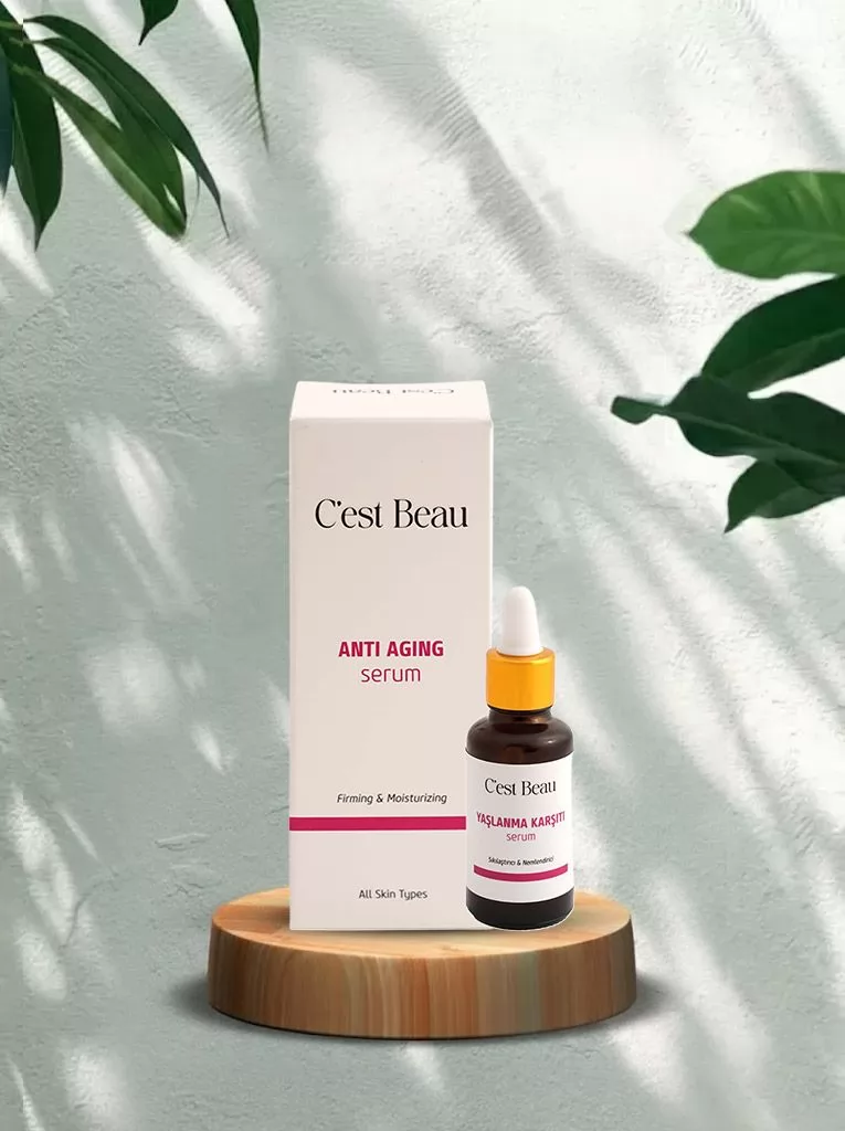 Yaşlanma Karşıtı Serum